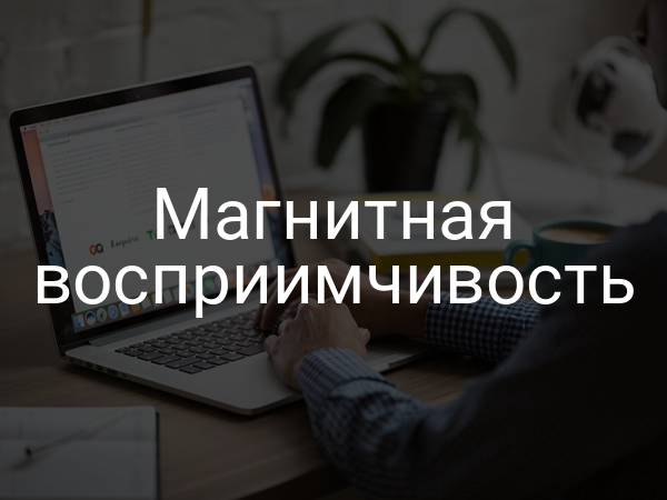 Магнитная восприимчивость