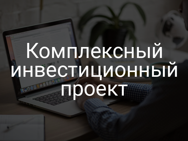 Комплексный инвестиционный проект