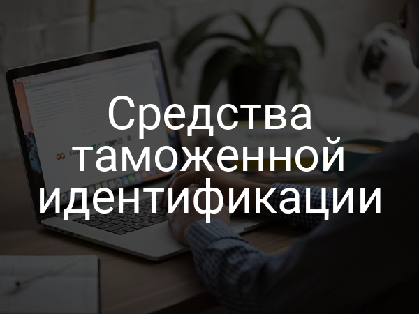 Средства таможенной идентификации
