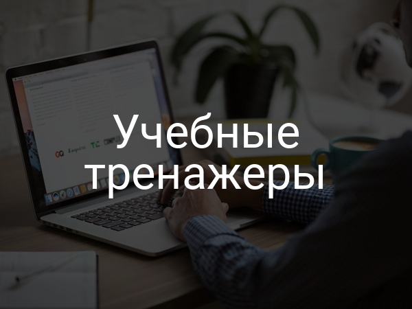 Учебные тренажеры