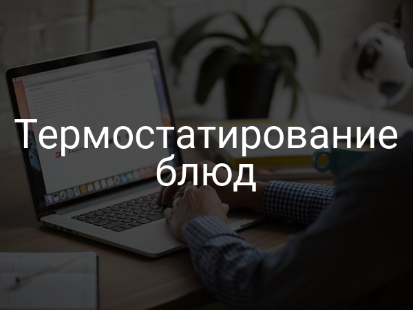 Термостатирование блюд