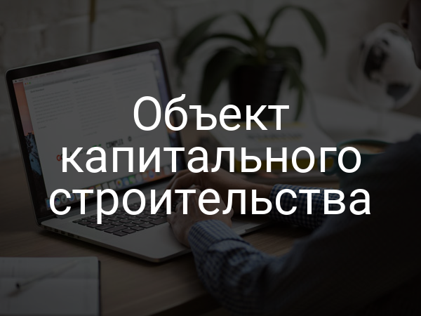 Объект капитального строительства