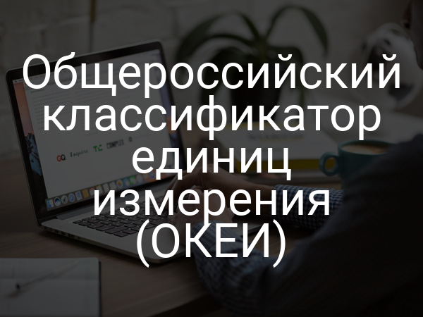 Общероссийский классификатор единиц измерения (ОКЕИ)