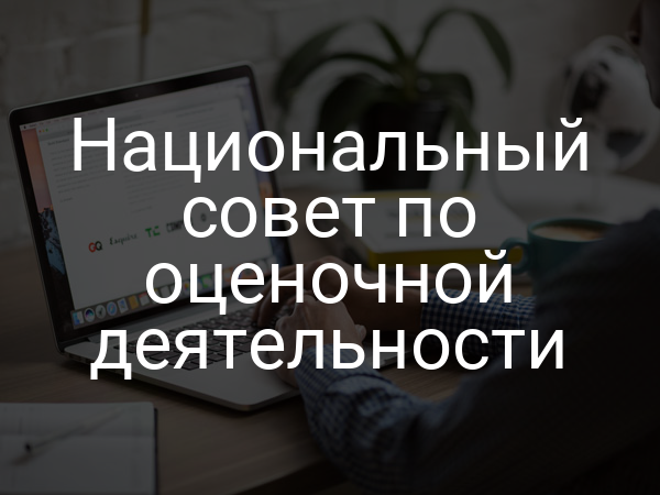 Национальный совет по оценочной деятельности
