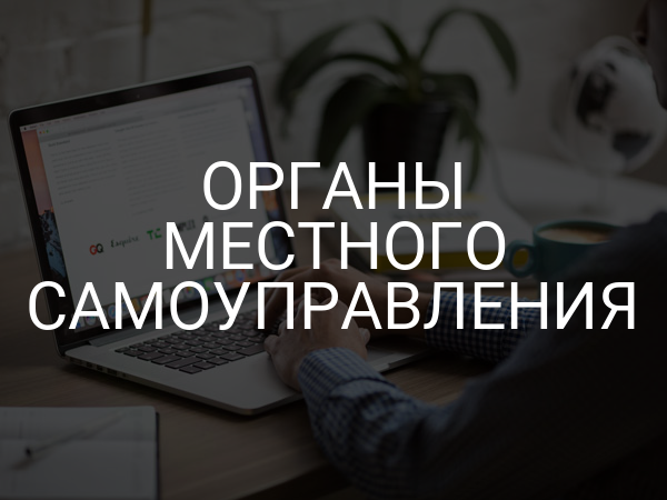 Органы местного самоуправления