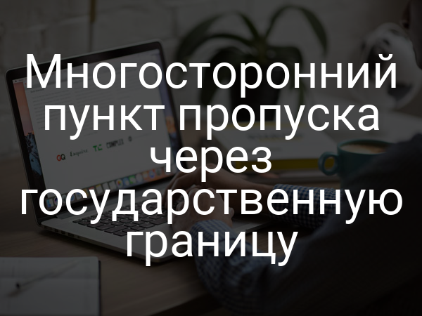 Многосторонний пункт пропуска через государственную границу