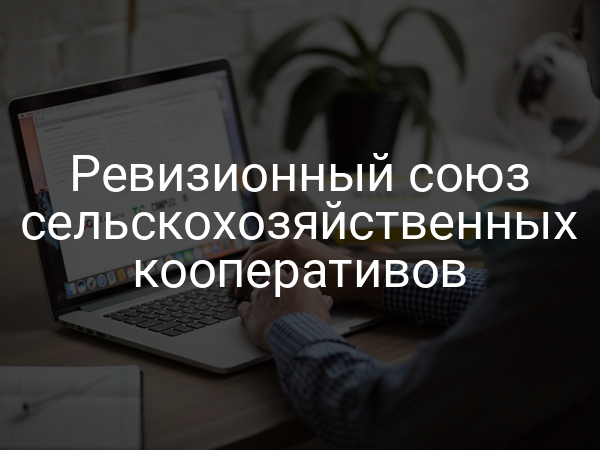Ревизионный союз сельскохозяйственных кооперативов