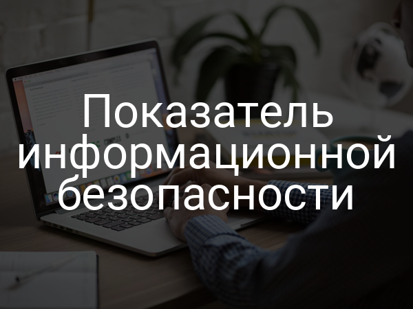 Показатель информационной безопасности