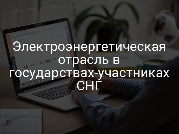 Электроэнергетическая отрасль в государствах-участниках СНГ