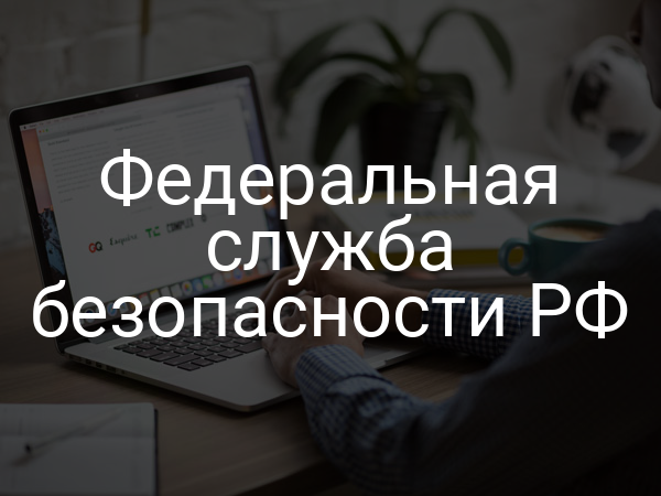 Федеральная служба безопасности РФ
