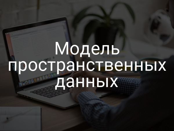 Модель пространственных данных