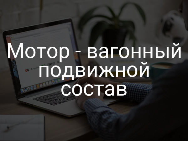 Мотор - вагонный подвижной состав