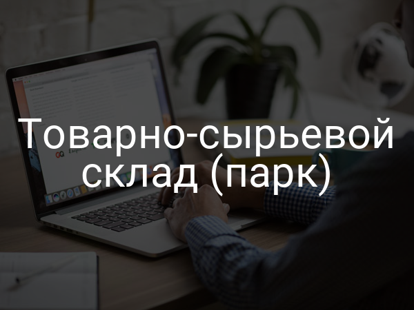 Товарно-сырьевой склад (парк)