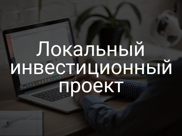 Локальный инвестиционный проект
