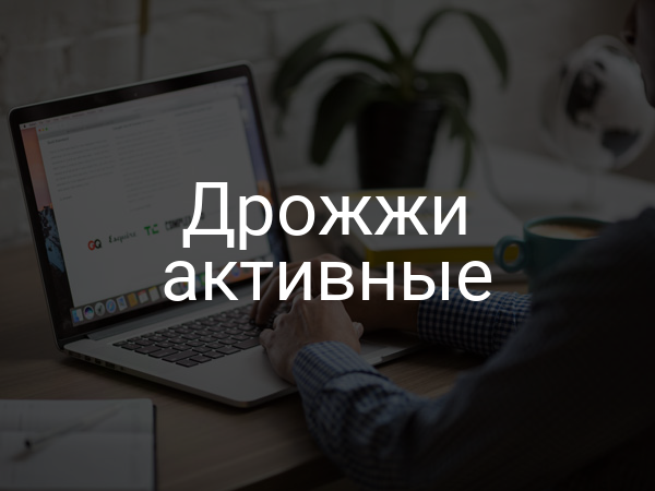 Дрожжи активные