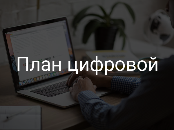 План цифровой