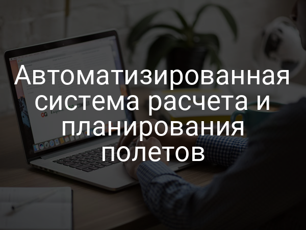 Автоматизированная система расчета и планирования полетов