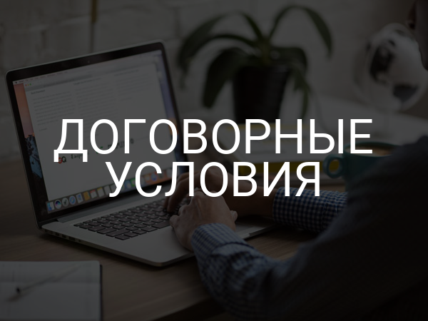 Договорные условия