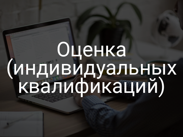 Оценка (индивидуальных квалификаций)