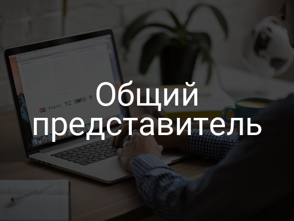Общий представитель