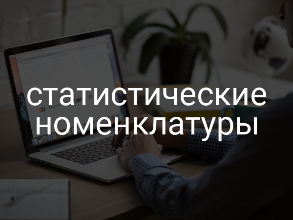 статистические номенклатуры