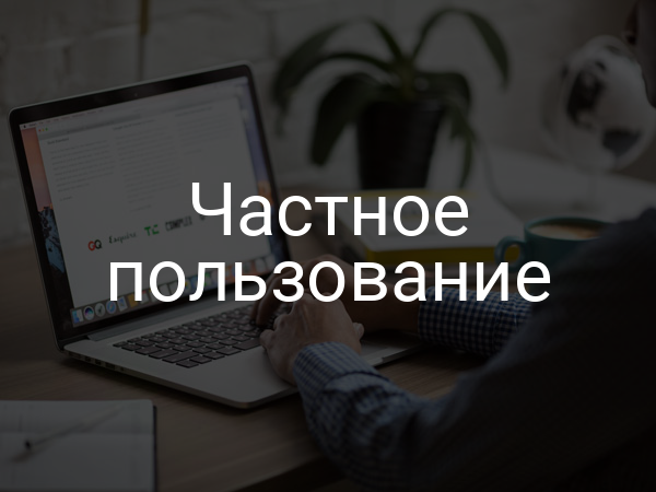 Частное пользование