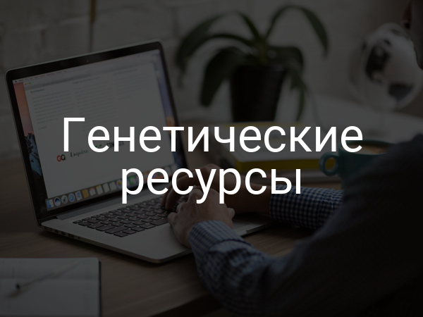 Генетические ресурсы