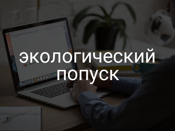 экологический попуск