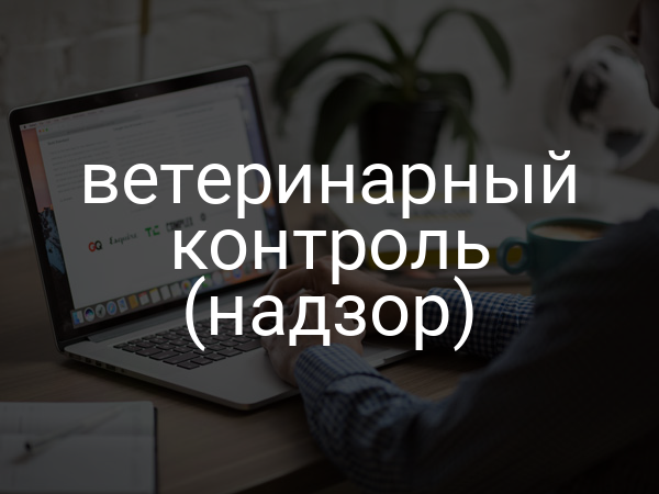 ветеринарный контроль (надзор)