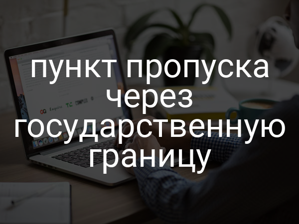 пункт пропуска через государственную границу