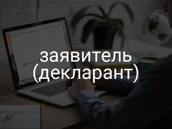 заявитель (декларант)