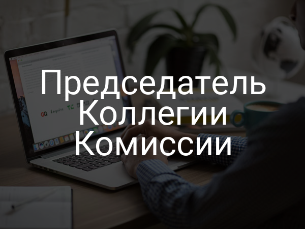 Председатель Коллегии Комиссии