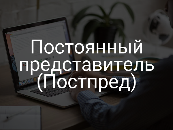 Постоянный представитель (Постпред)