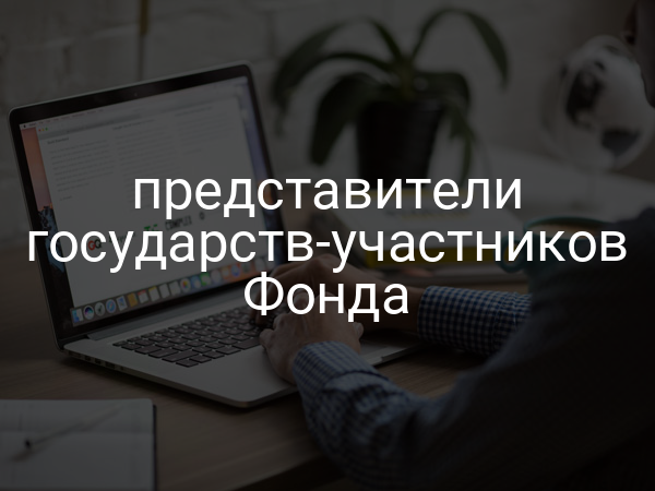 представители государств-участников Фонда
