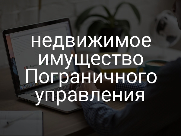 недвижимое имущество Пограничного управления