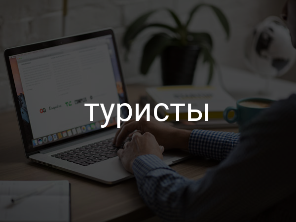 туристы