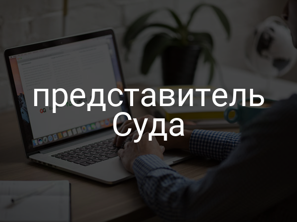 представитель Суда
