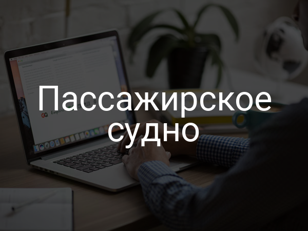 пассажирское судно