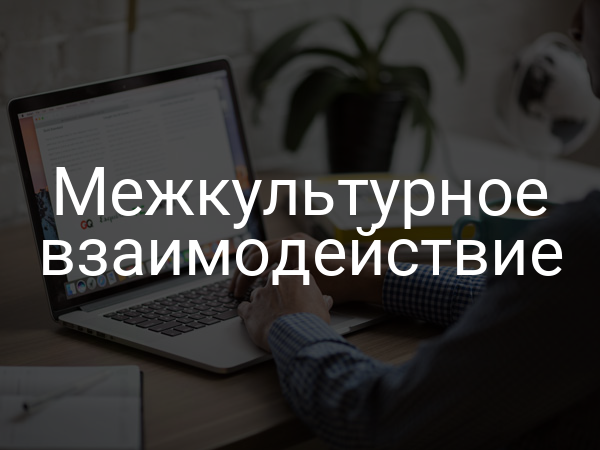 Межкультурное взаимодействие