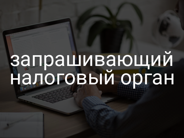 запрашивающий налоговый орган