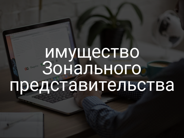 имущество Зонального представительства