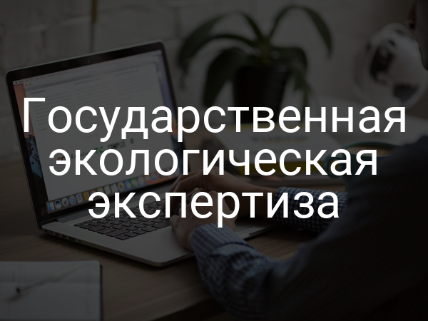 Государственная экологическая экспертиза