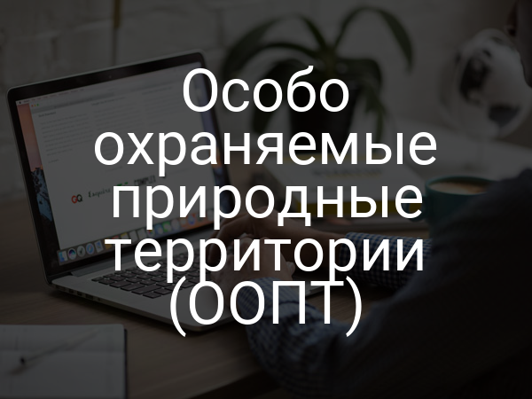 Особо охраняемые природные территории (ООПТ)