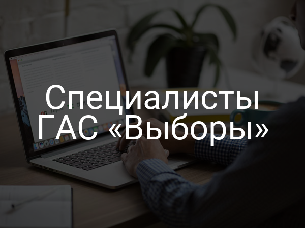 Специалисты ГАС «Выборы»
