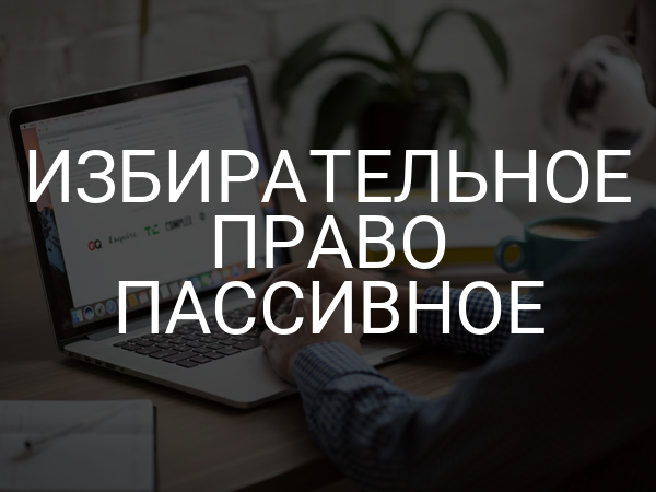 Избирательное право пассивное