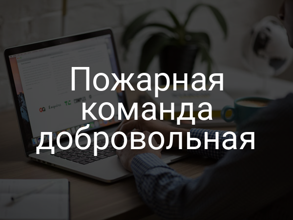 Пожарная команда добровольная