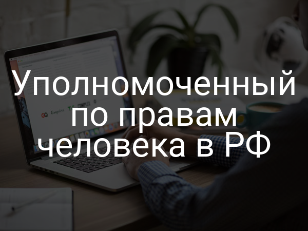 Уполномоченный по правам человека в РФ