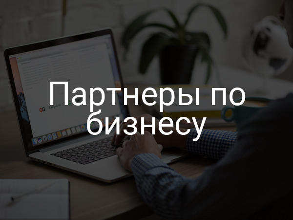Партнеры по бизнесу