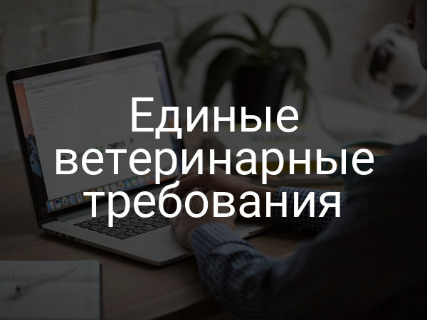 Единые ветеринарные требования
