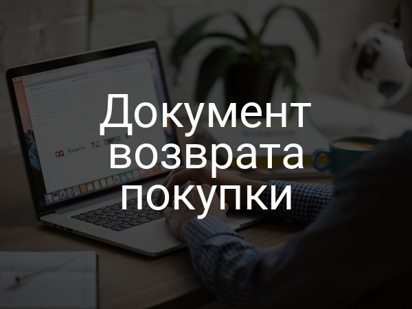 Документ возврата покупки